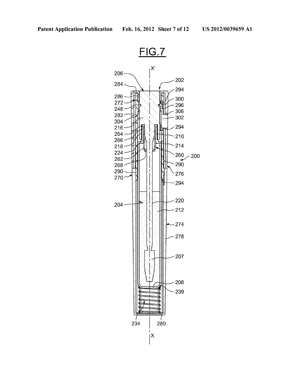 ASSEMBLY COMPRISING A PRODUCT-PACKAGING SYSTEM WITH SEALED CLOSURE - diagram, schematic, and image 08