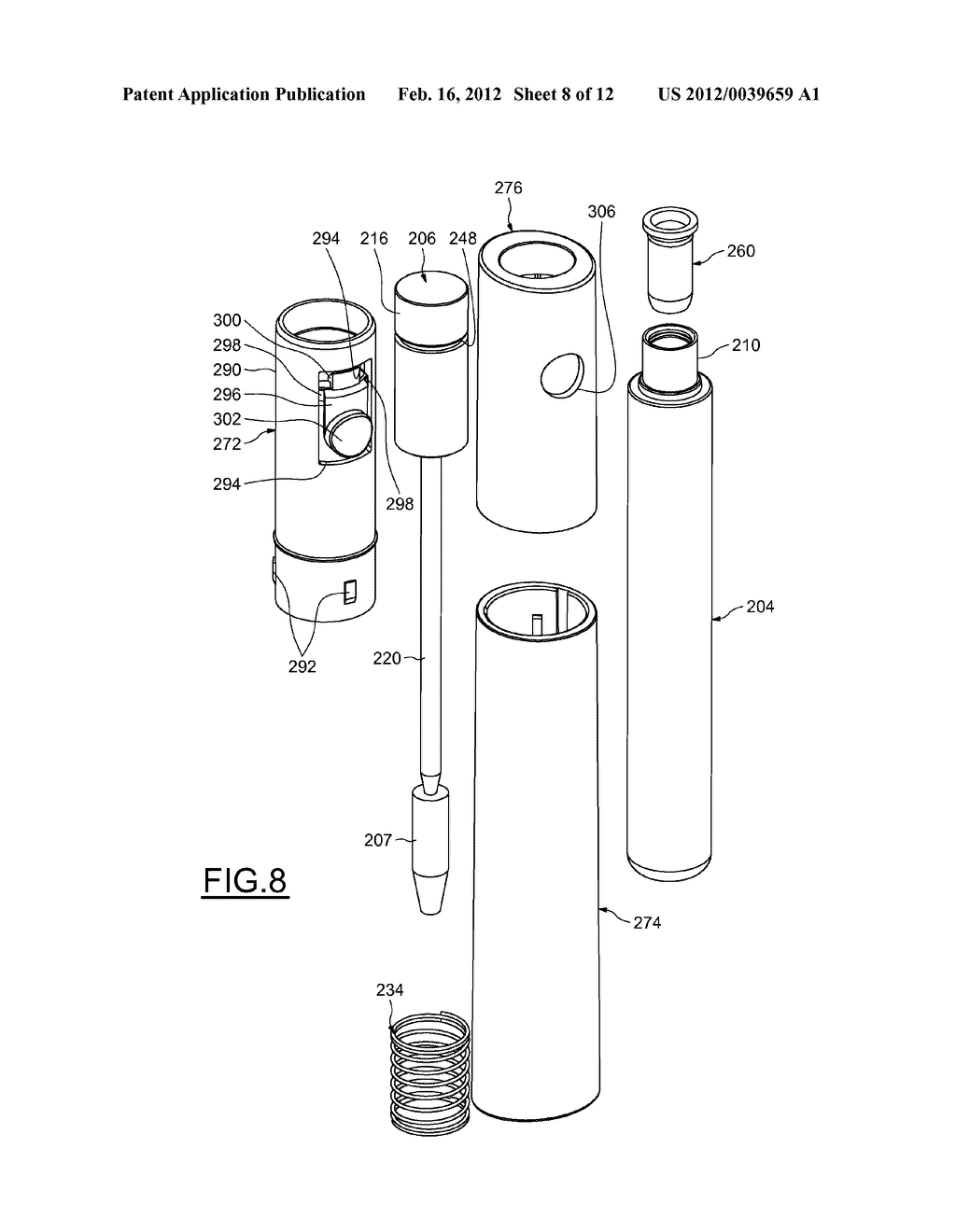 ASSEMBLY COMPRISING A PRODUCT-PACKAGING SYSTEM WITH SEALED CLOSURE - diagram, schematic, and image 09