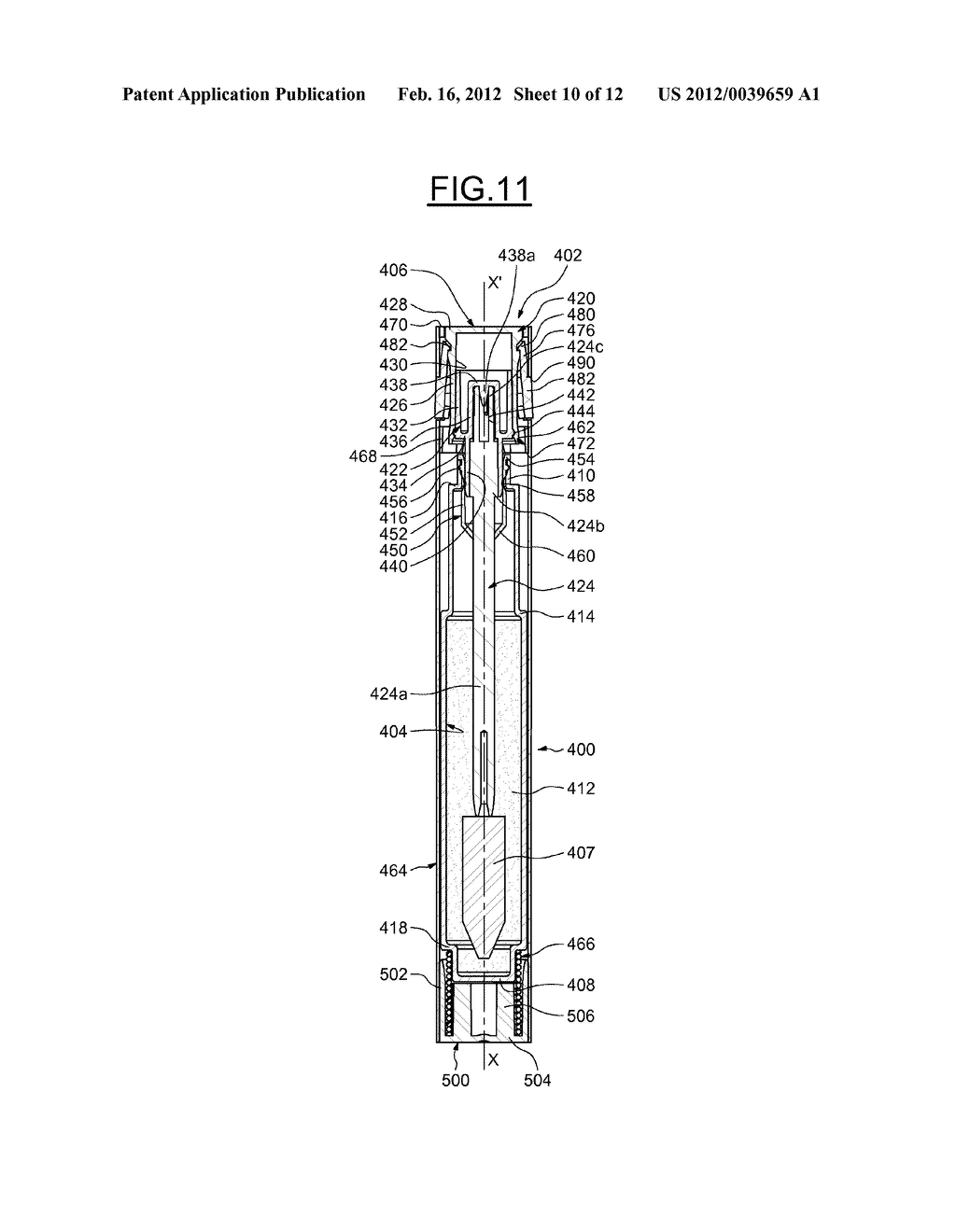 ASSEMBLY COMPRISING A PRODUCT-PACKAGING SYSTEM WITH SEALED CLOSURE - diagram, schematic, and image 11
