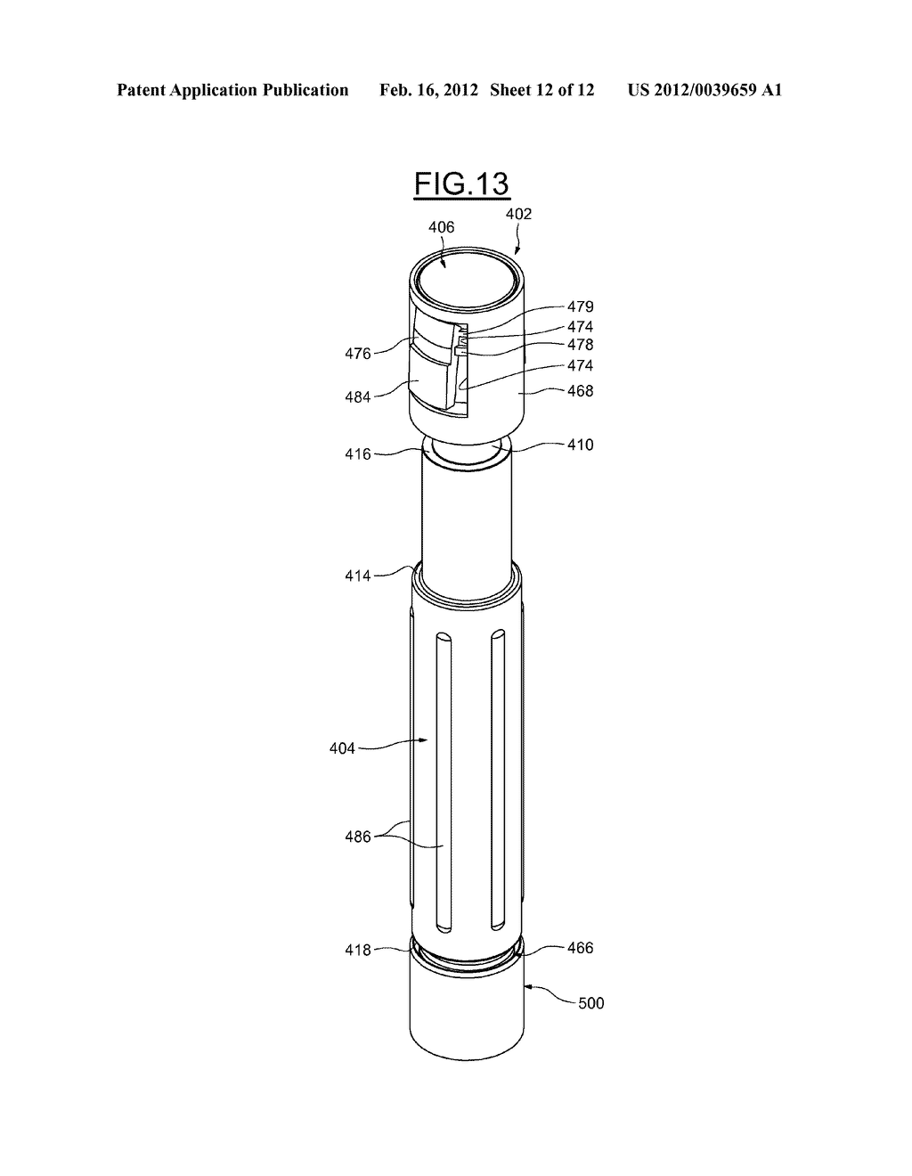 ASSEMBLY COMPRISING A PRODUCT-PACKAGING SYSTEM WITH SEALED CLOSURE - diagram, schematic, and image 13