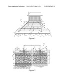 Water Permeable Traffic Bearing System, Method And Drainage Joint For Use     With Same diagram and image