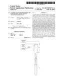 CONTROL SYSTEM FOR MONITORING THE FLOW OF AIR IN A HIGH CAPACITY COLUMN     DELIVERY DEVICE diagram and image