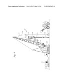 CONTROL SYSTEM FOR MONITORING THE FLOW OF AIR IN A HIGH CAPACITY COLUMN     DELIVERY DEVICE diagram and image