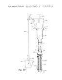 CONTROL SYSTEM FOR MONITORING THE FLOW OF AIR IN A HIGH CAPACITY COLUMN     DELIVERY DEVICE diagram and image