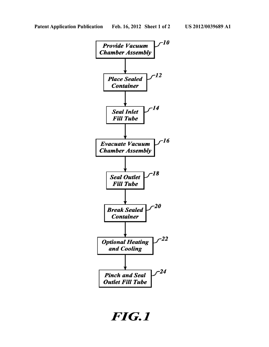 METHODS FOR INTRODUCTION OF A REACTIVE MATERIAL INTO A VACUUM CHAMBER - diagram, schematic, and image 02