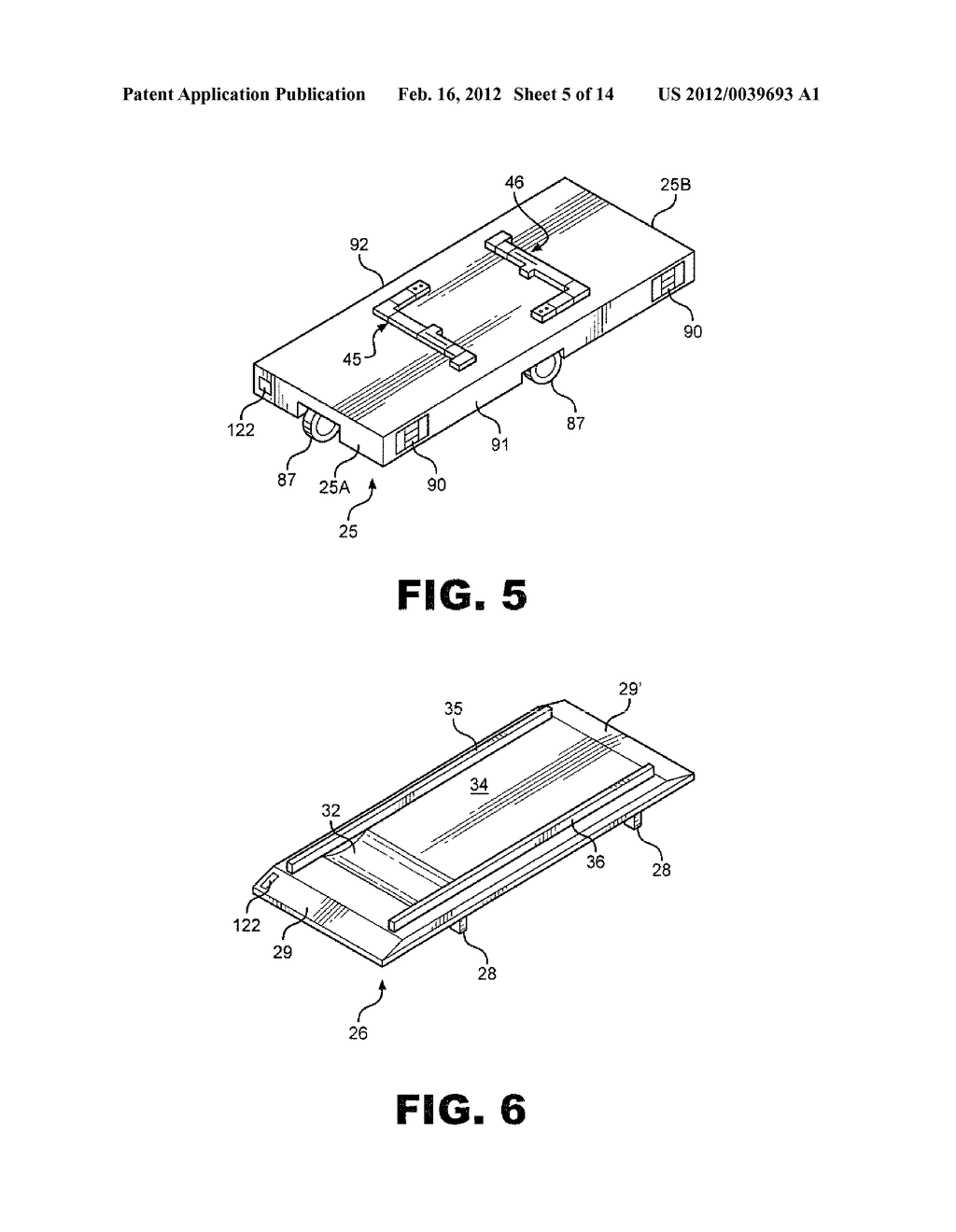 Automated Automotive Vehicle Parking /Storage System - diagram, schematic, and image 06