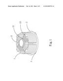 FAN SELF-COOLING STRUCTURE WITH HEAT PIPE diagram and image