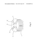 FAN SELF-COOLING STRUCTURE WITH HEAT PIPE diagram and image