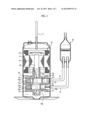 Variable capacity rotary compressor and air conditioning system having the     same diagram and image