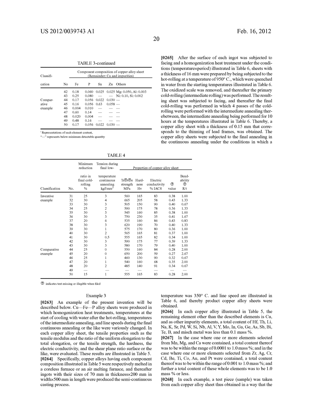 COPPER ALLOY SHEET FOR ELECTRIC AND ELECTRONIC PARTS - diagram, schematic, and image 23