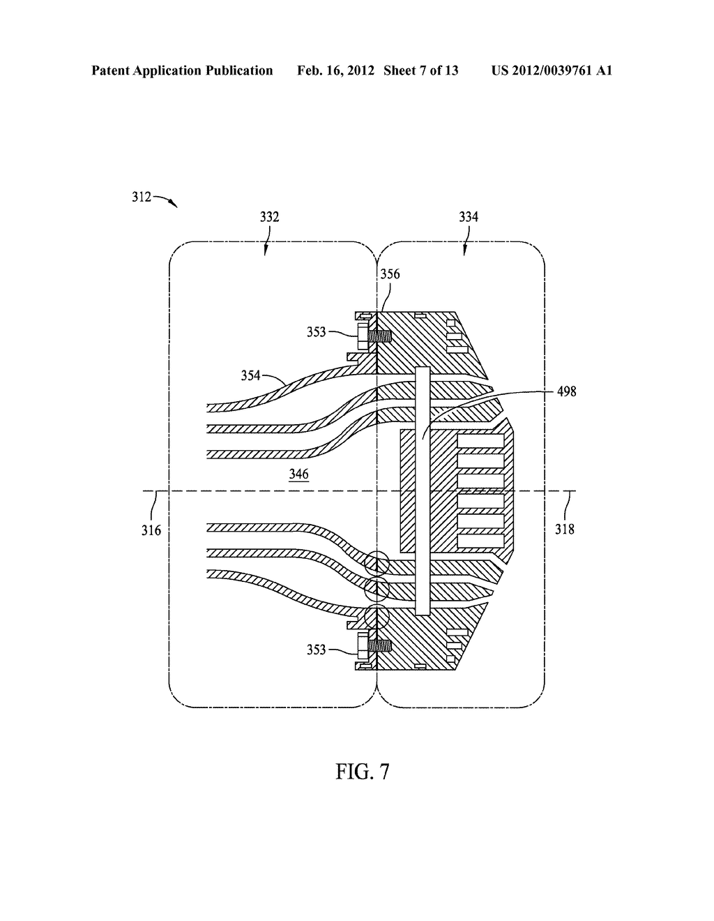 APPARATUS FOR REMOVING HEAT FROM INJECTION DEVICES AND METHOD OF     ASSEMBLING SAME - diagram, schematic, and image 08