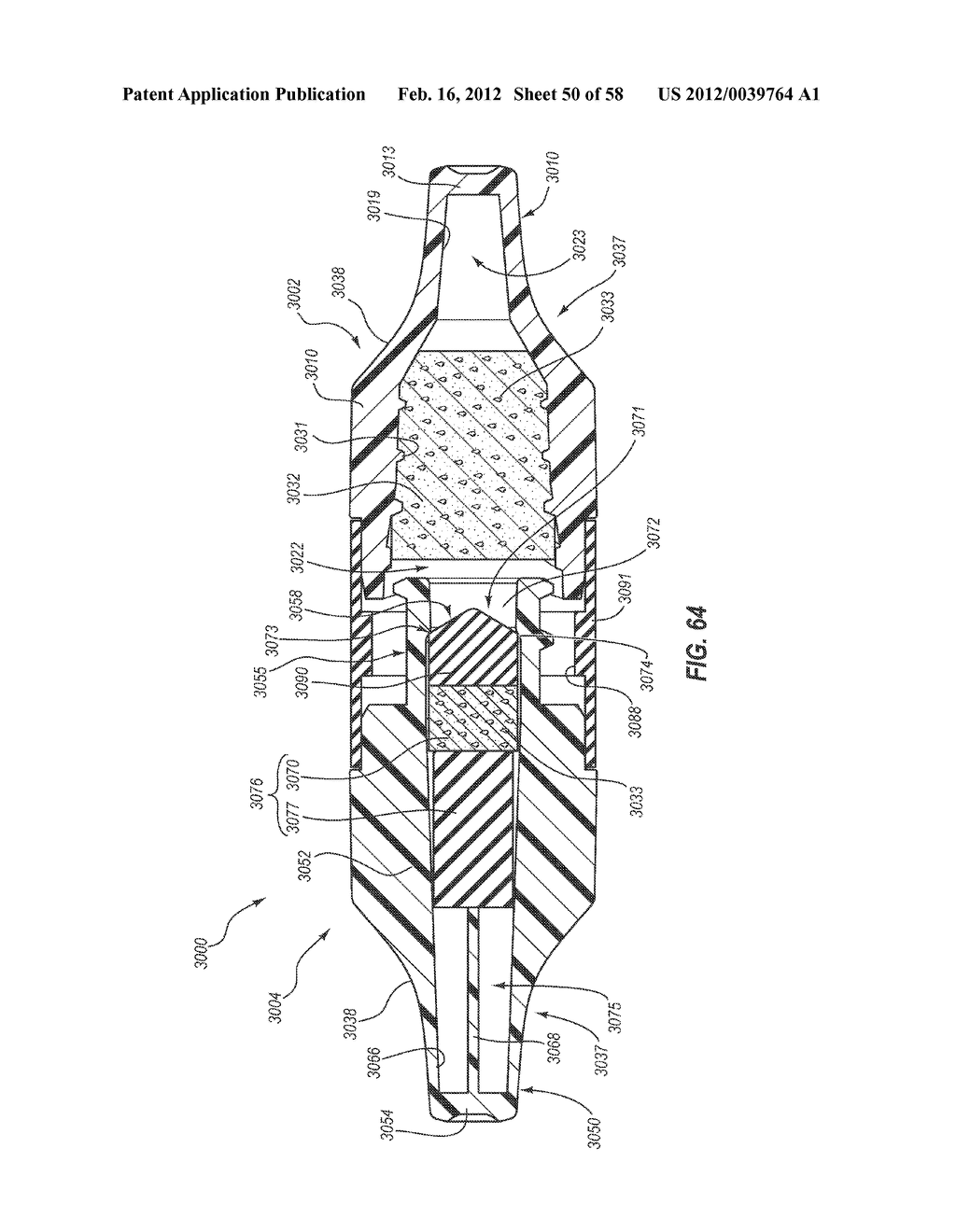 DISINFECTING CAPS AND SYSTEMS AND ASSOCIATED METHODS - diagram, schematic, and image 51