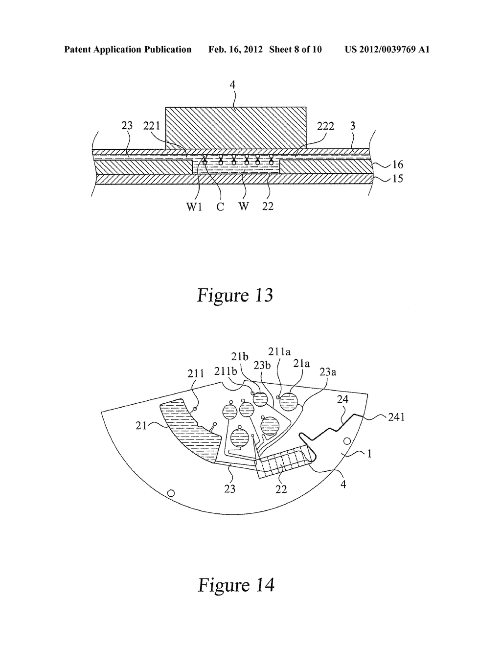 DISK-BASED FLUID SAMPLE COLLECTION DEVICE - diagram, schematic, and image 09