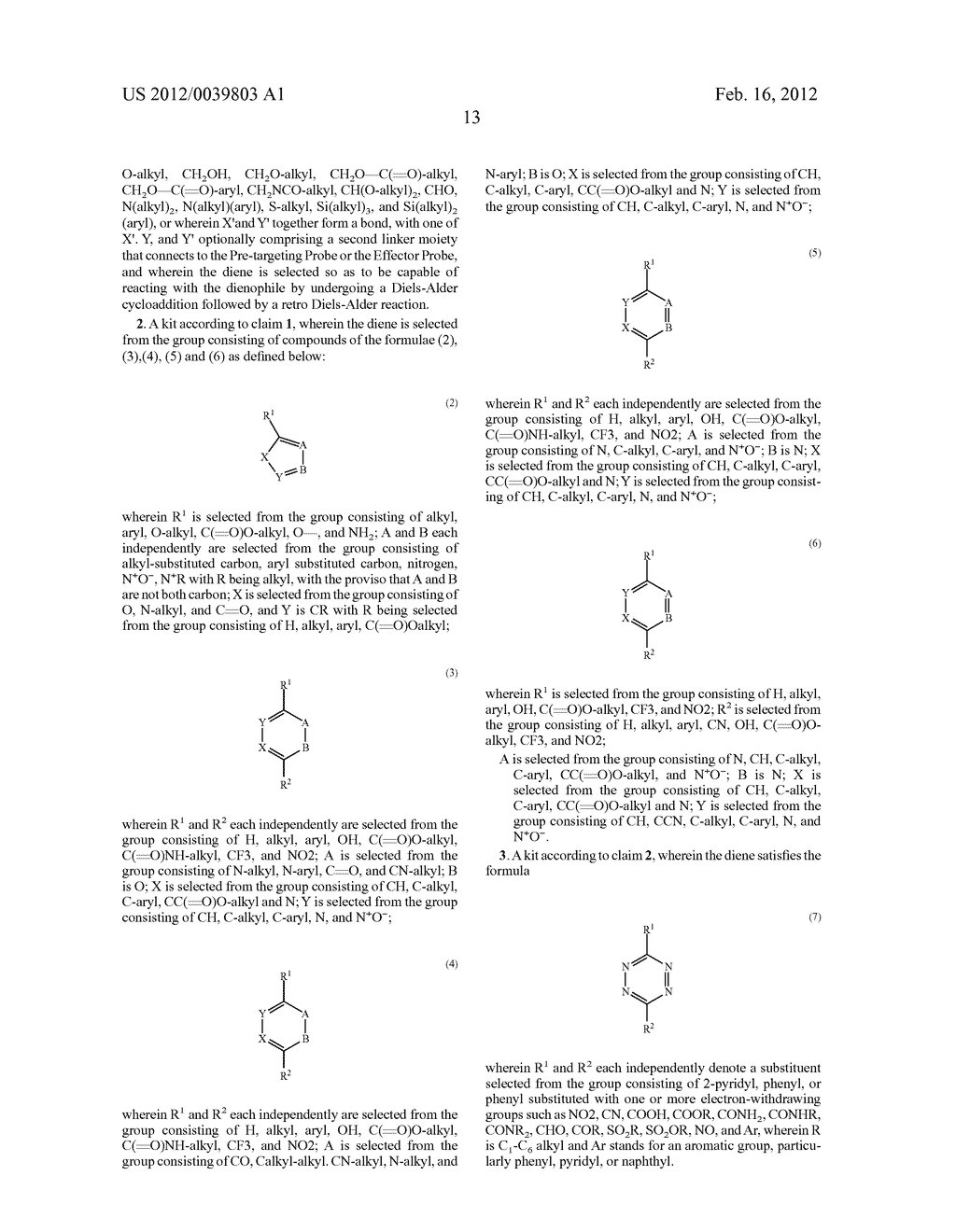 PRETARGETING KIT, METHOD AND AGENTS USED THEREIN - diagram, schematic, and image 26