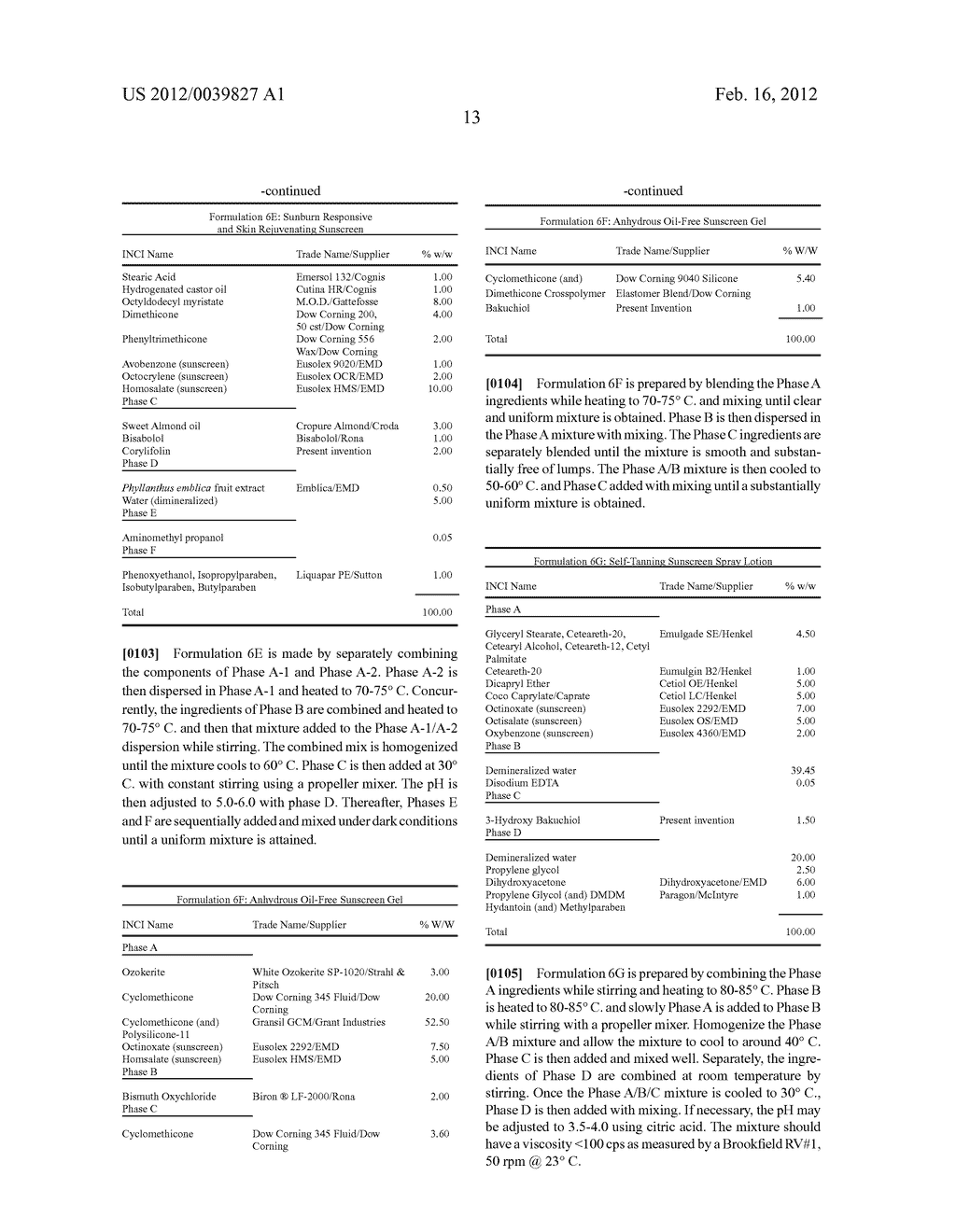 Sunscreen compositions and methods - diagram, schematic, and image 14