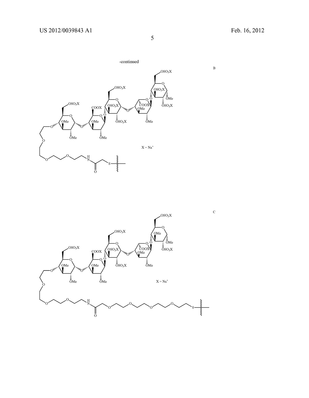 CONJUGATES OF A POLYPEPTIDE AND AN OLIGOSACCHARIDE - diagram, schematic, and image 28