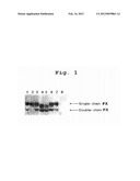 RECOMBINANT FACTOR X WITH NO GLYCOSYLATION AND METHOD FOR PREPARING THE     SAME diagram and image