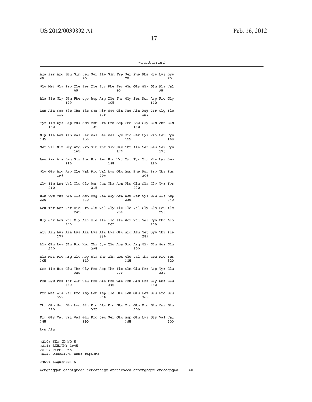 A34 AND A33-LIKE 3 DNA PROTEIN, ANTIBODIES THERETO AND METHODS OF     TREATMENT USING SAME - diagram, schematic, and image 42