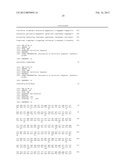 A34 AND A33-LIKE 3 DNA PROTEIN, ANTIBODIES THERETO AND METHODS OF     TREATMENT USING SAME diagram and image