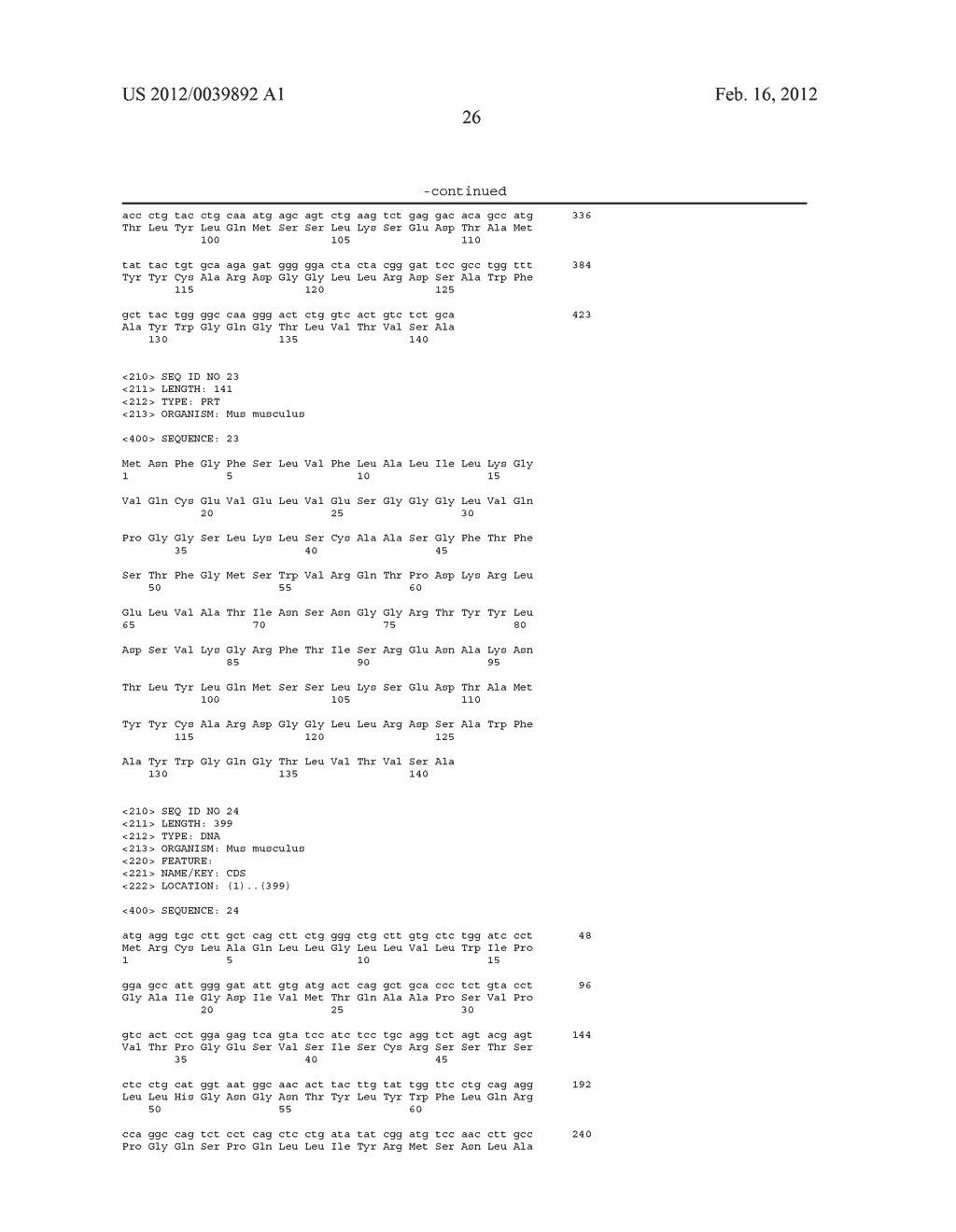 A34 AND A33-LIKE 3 DNA PROTEIN, ANTIBODIES THERETO AND METHODS OF     TREATMENT USING SAME - diagram, schematic, and image 51