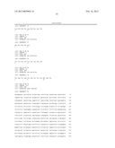 A34 AND A33-LIKE 3 DNA PROTEIN, ANTIBODIES THERETO AND METHODS OF     TREATMENT USING SAME diagram and image