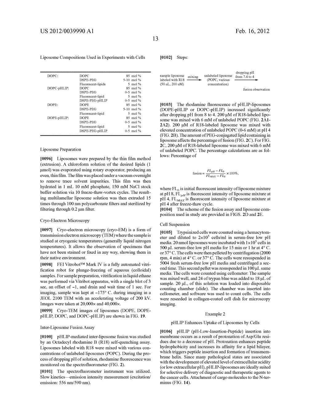 Liposome Compositions and Methods of Use Thereof - diagram, schematic, and image 46