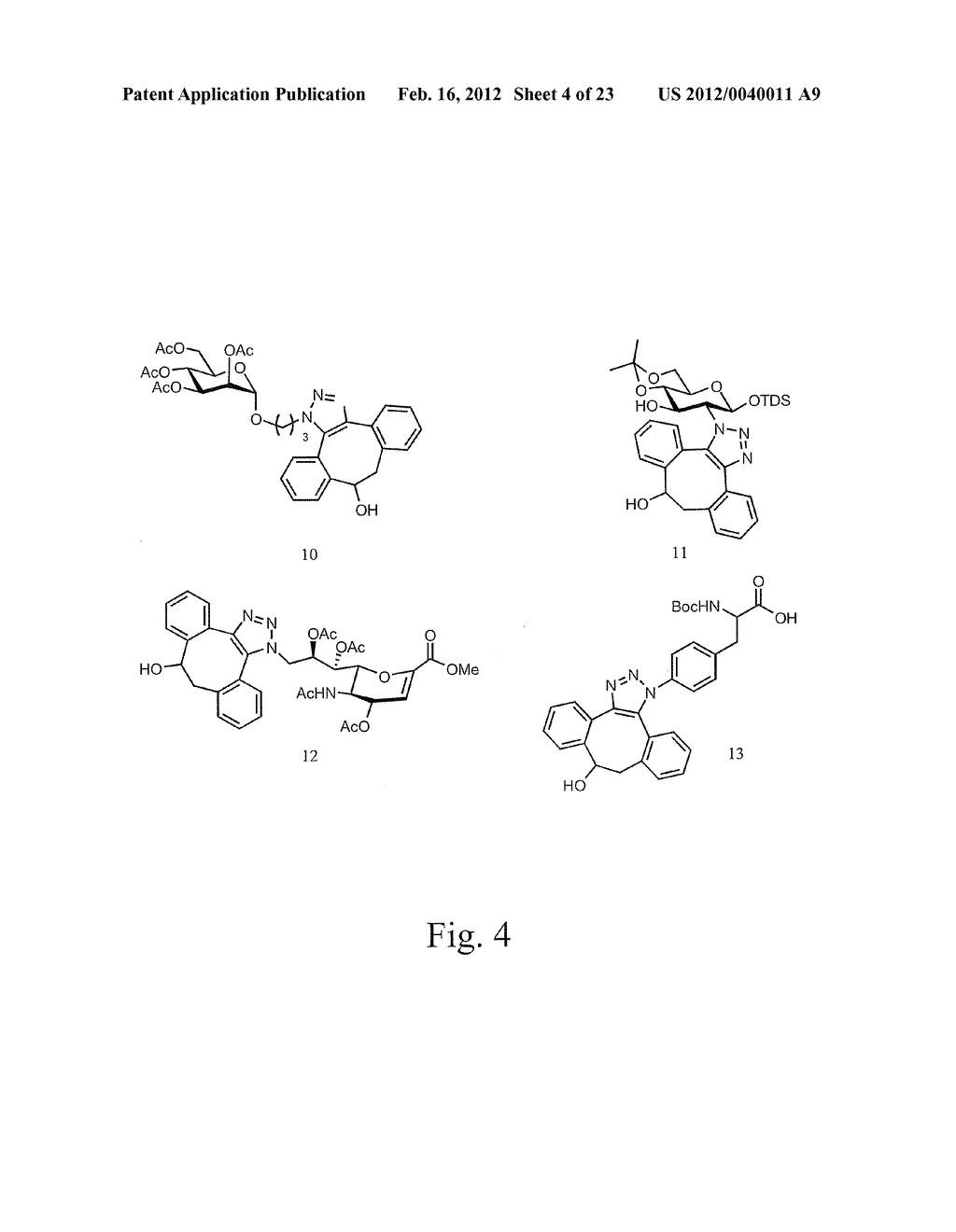 ALKYNES AND METHODS OF REACTING ALKYNES WITH 1,3-DIPOLE-FUNCTIONAL     COMPOUNDS - diagram, schematic, and image 05