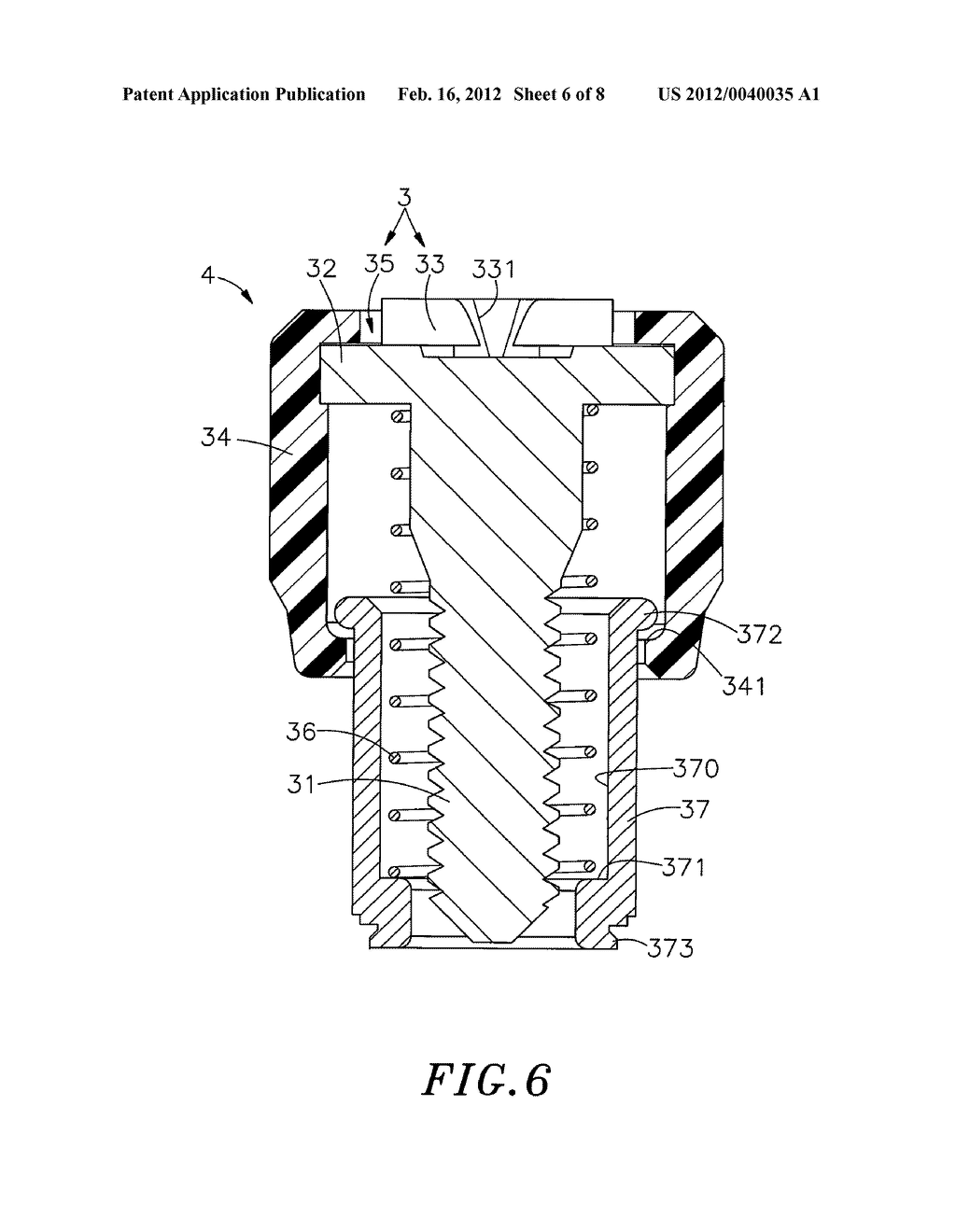 CAPTIVE SCREW FABRICATION MOLD - diagram, schematic, and image 07