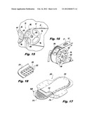 METHOD FOR MAKING A FIBROUS ARTICLE diagram and image