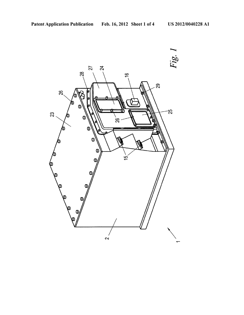 ELECTRICAL POWER STORAGE UNIT FOR MOTOR VEHICLES - diagram, schematic, and image 02