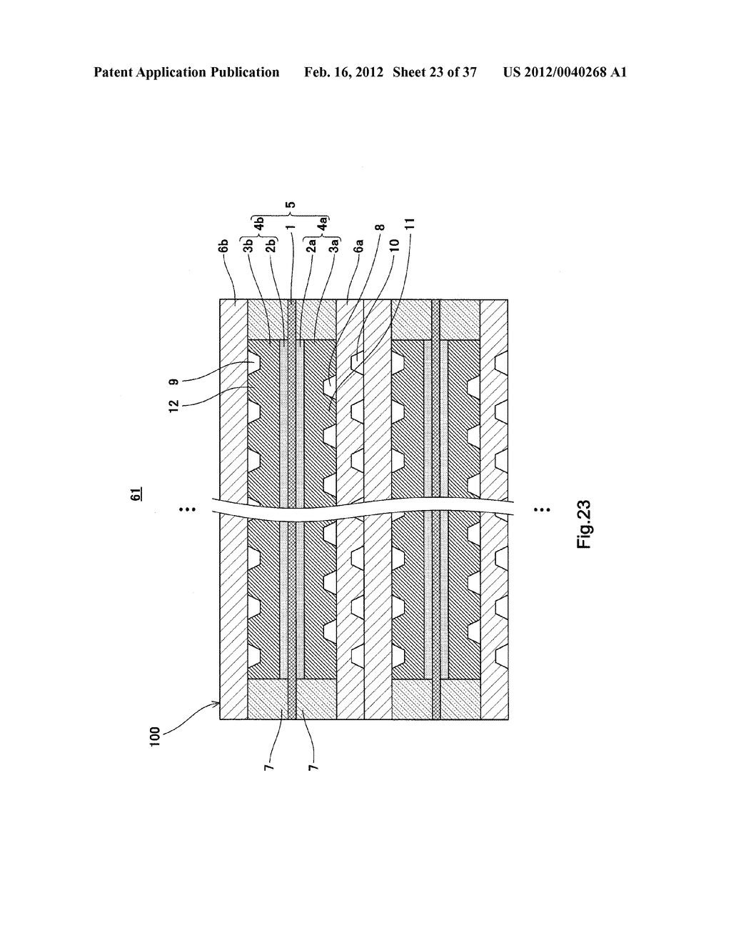 POLYMER ELECTROLYTE FUEL CELL AND FUEL CELL STACK COMPRISING THE SAME - diagram, schematic, and image 24