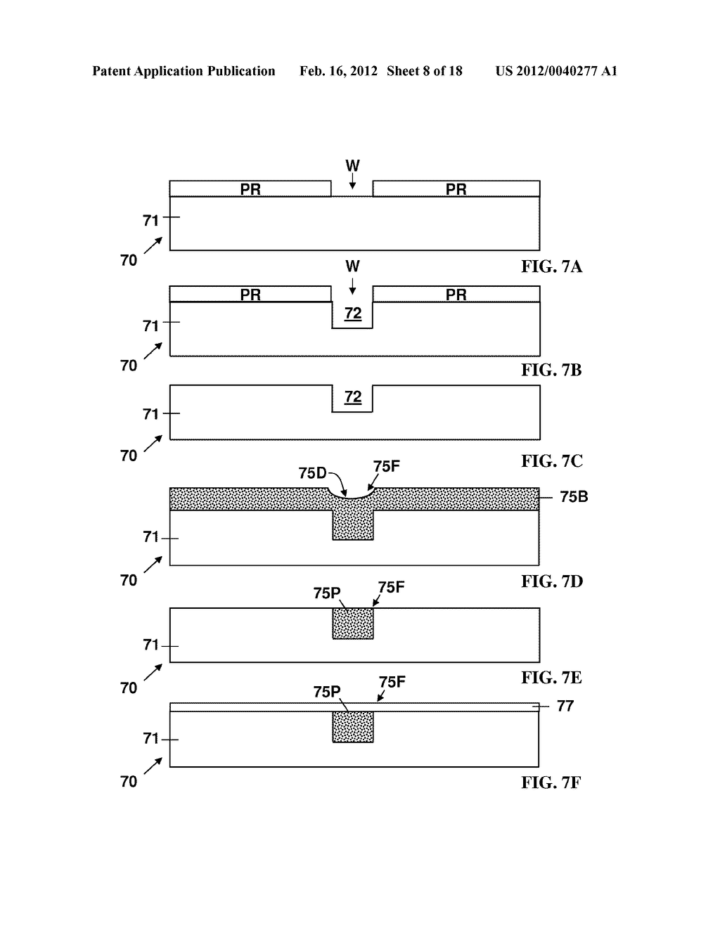 DAMASCENE RETICLE AND METHOD OF MANUFACTURE THEREOF - diagram, schematic, and image 09