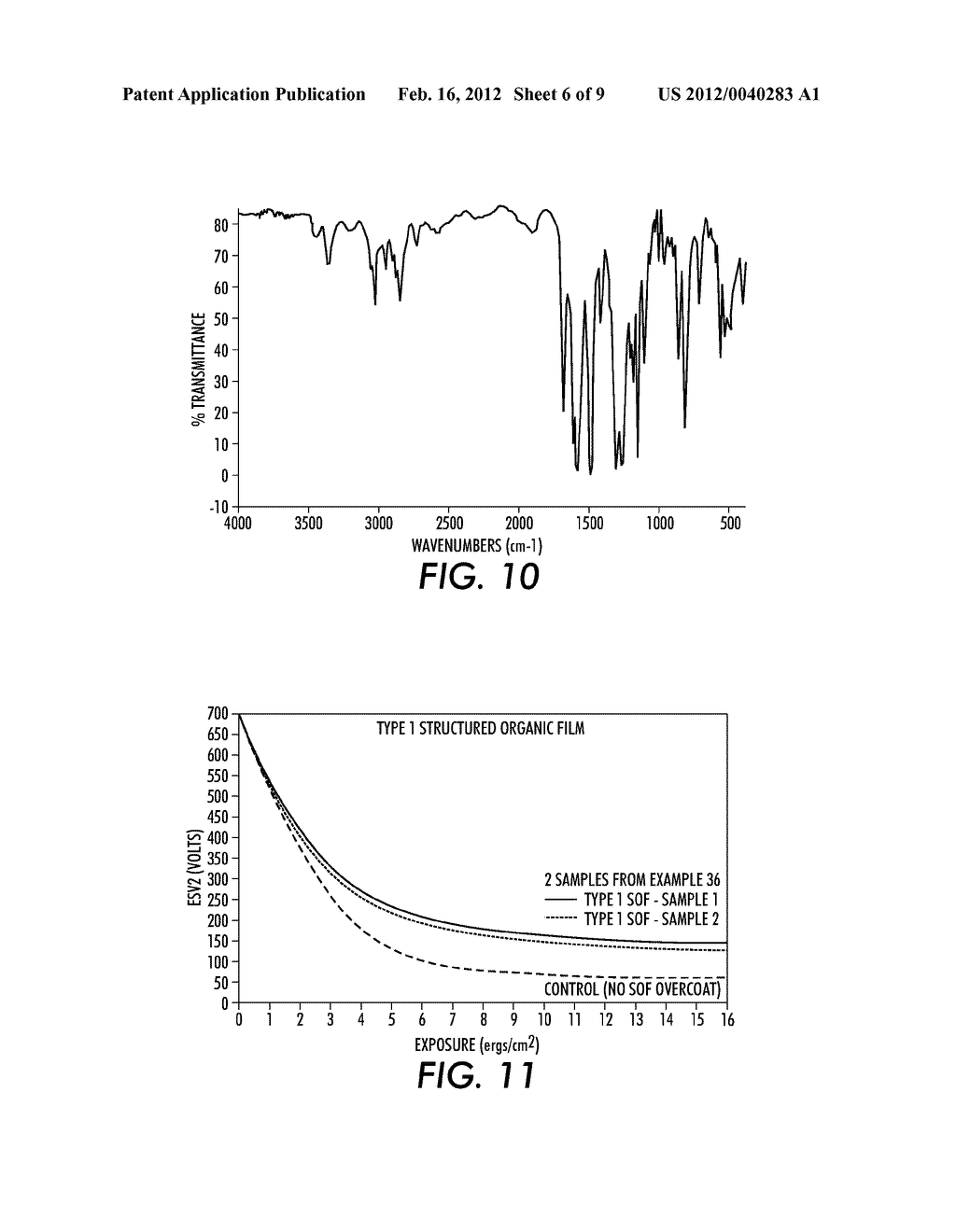 IMAGING MEMBERS FOR INK-BASED DIGITAL PRINTING COMPRISING STRUCTURED     ORGANIC FILMS - diagram, schematic, and image 07