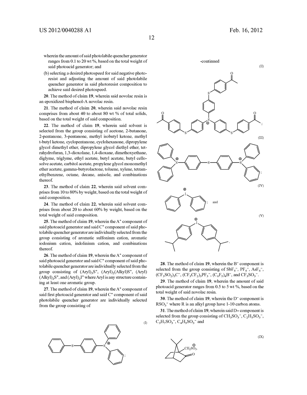 Epoxy formulations with controllable photospeed - diagram, schematic, and image 16
