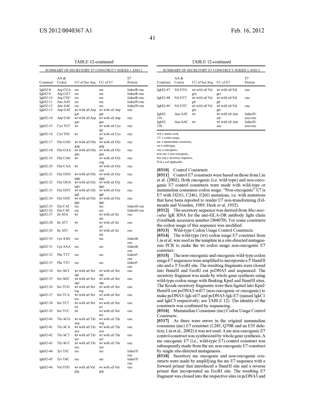 CONSTRUCT SYSTEM AND USES THEREFOR - diagram, schematic, and image 59