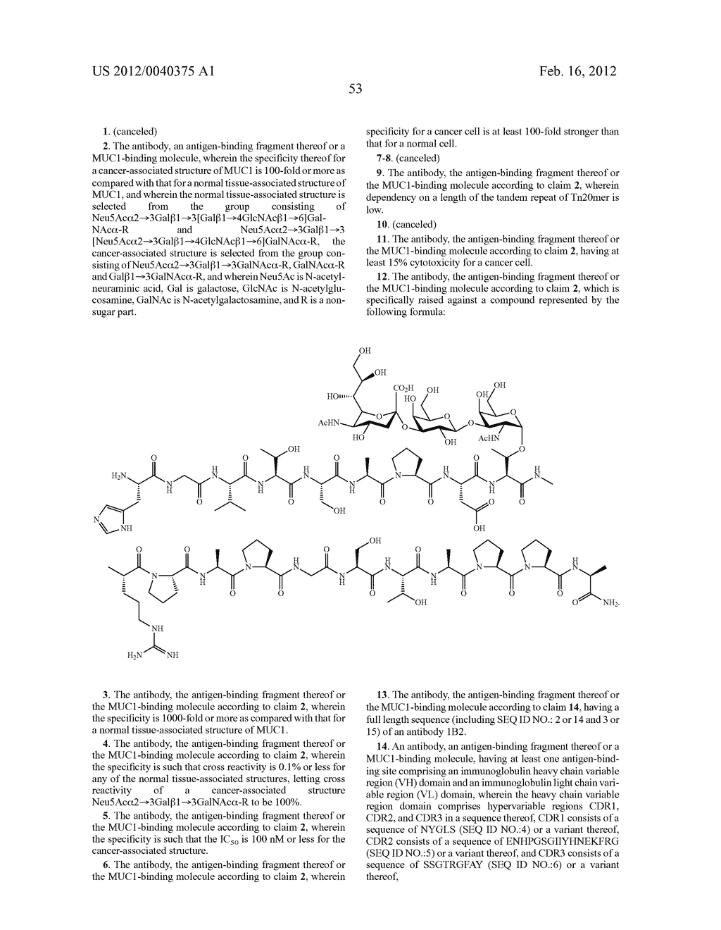 ANTI-MUC1 ANTIBODY - diagram, schematic, and image 60