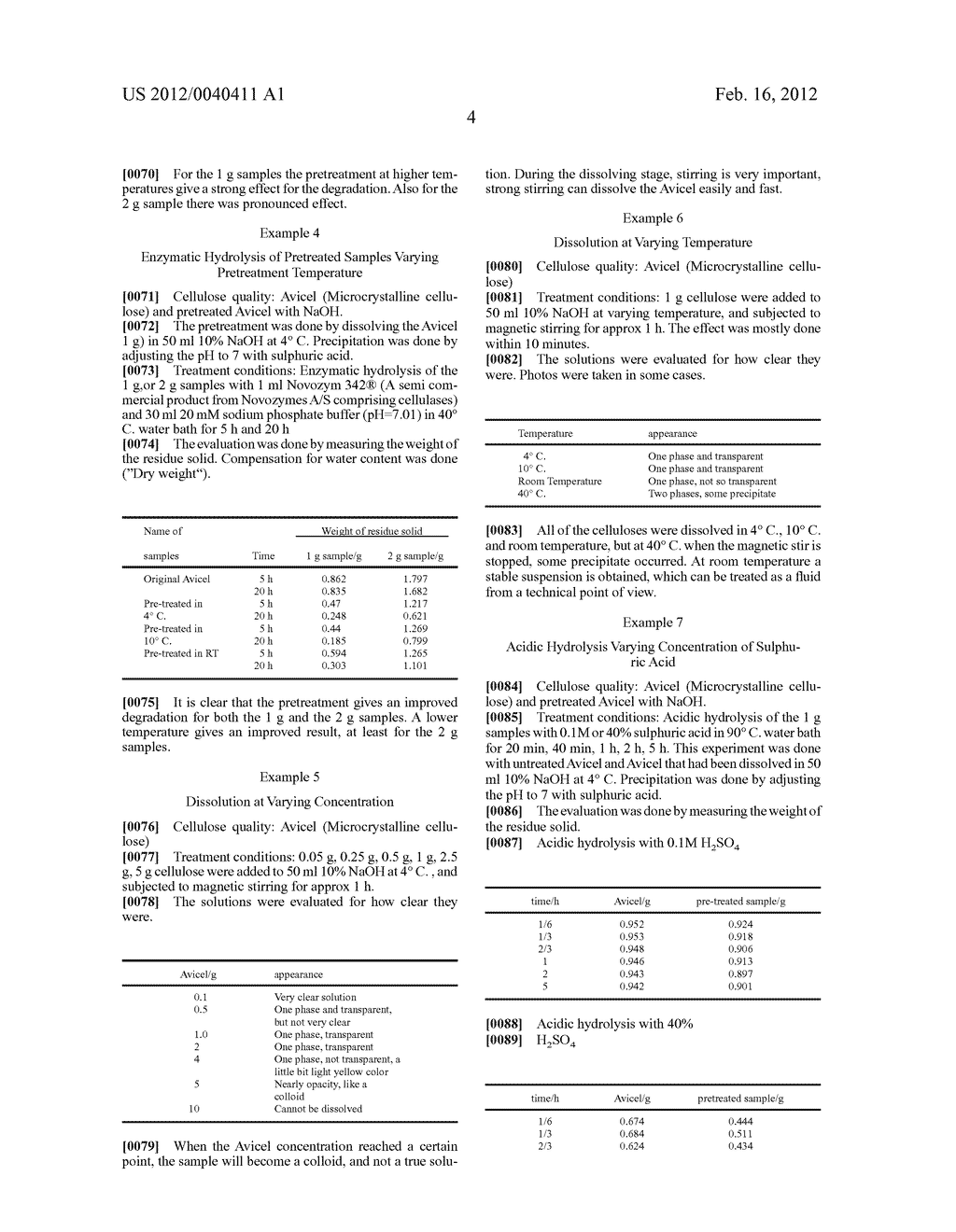 PROCESS FOR THE HYDROLYSIS OF CELLULOSE - diagram, schematic, and image 05