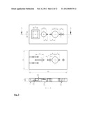 SINGLE-USE MICROFLUIDIC TEST CARTRIDGE FOR THE BIOASSAY OF ANALYTES diagram and image