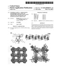 Zn4(OH)2(1,2,4-BTC)2 - a rod packing microporous metal-organic framework     with open metal sites for selective separation and sensing of small     molecules diagram and image