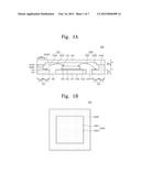 SEMICONDUCTOR DEVICE PACKAGE AND METHOD OF FABRICATING THE SAME diagram and image