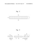 SEMICONDUCTOR DEVICE PACKAGE AND METHOD OF FABRICATING THE SAME diagram and image