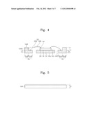 SEMICONDUCTOR DEVICE PACKAGE AND METHOD OF FABRICATING THE SAME diagram and image