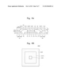 SEMICONDUCTOR DEVICE PACKAGE AND METHOD OF FABRICATING THE SAME diagram and image