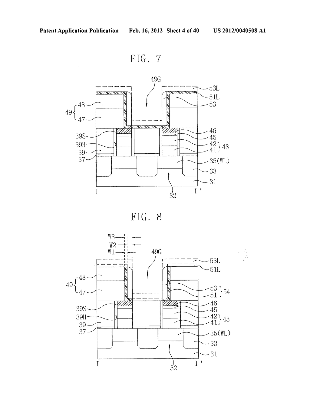 Method of Forming Semiconductor Device Having Self-Aligned Plug - diagram, schematic, and image 05