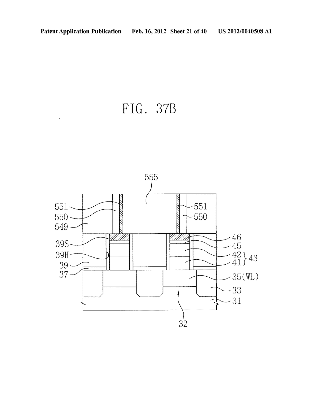 Method of Forming Semiconductor Device Having Self-Aligned Plug - diagram, schematic, and image 22