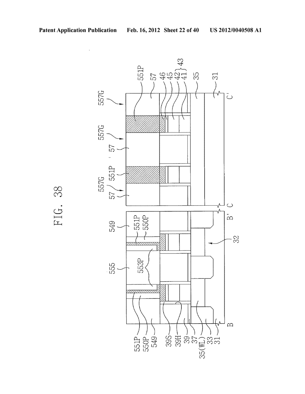Method of Forming Semiconductor Device Having Self-Aligned Plug - diagram, schematic, and image 23