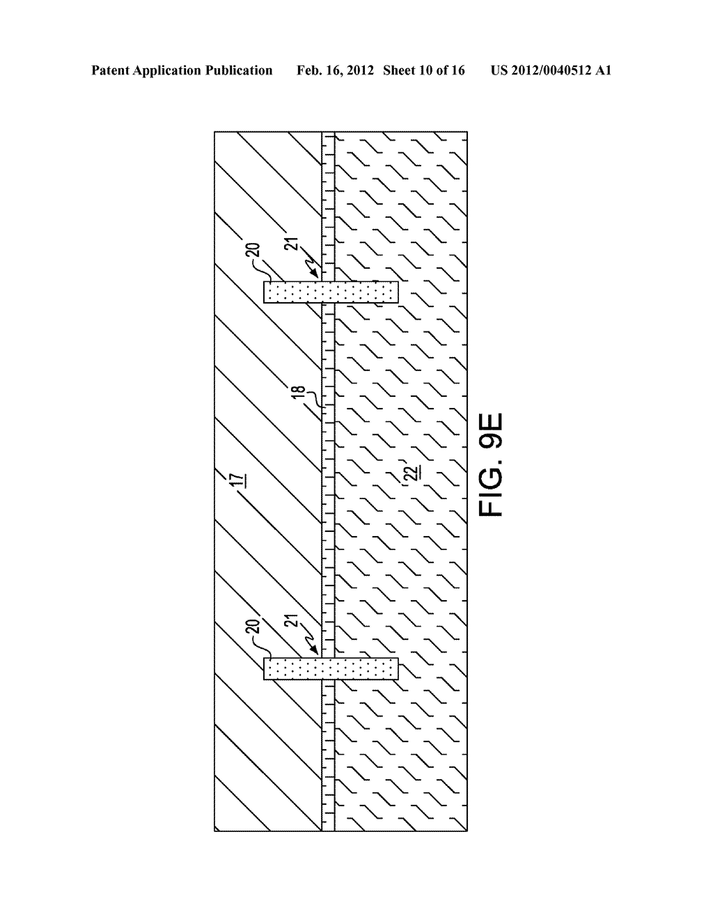 METHOD TO FORM NANOPORE ARRAY - diagram, schematic, and image 11