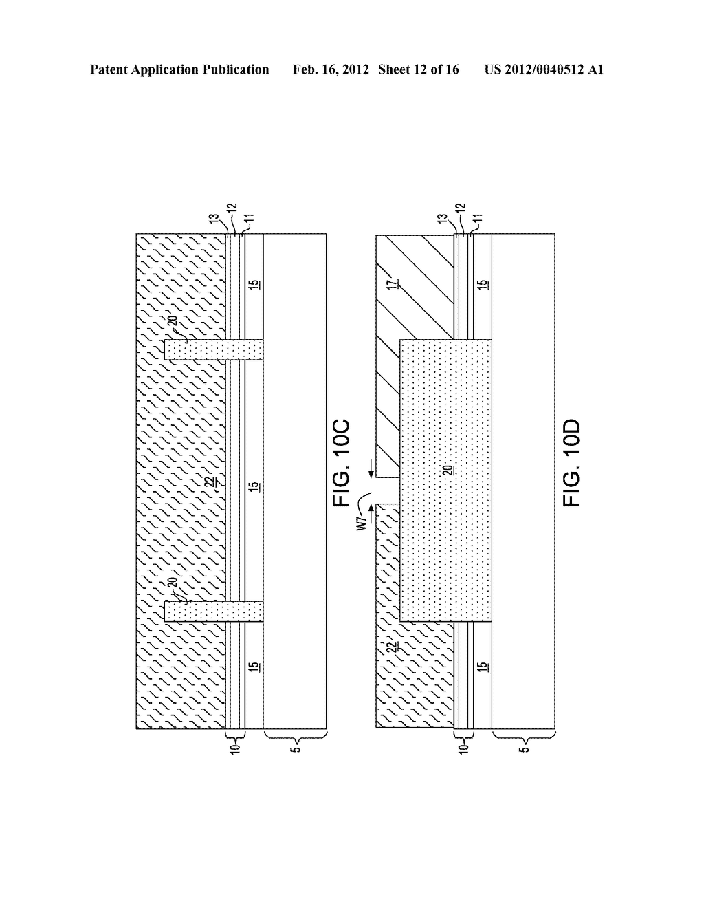 METHOD TO FORM NANOPORE ARRAY - diagram, schematic, and image 13