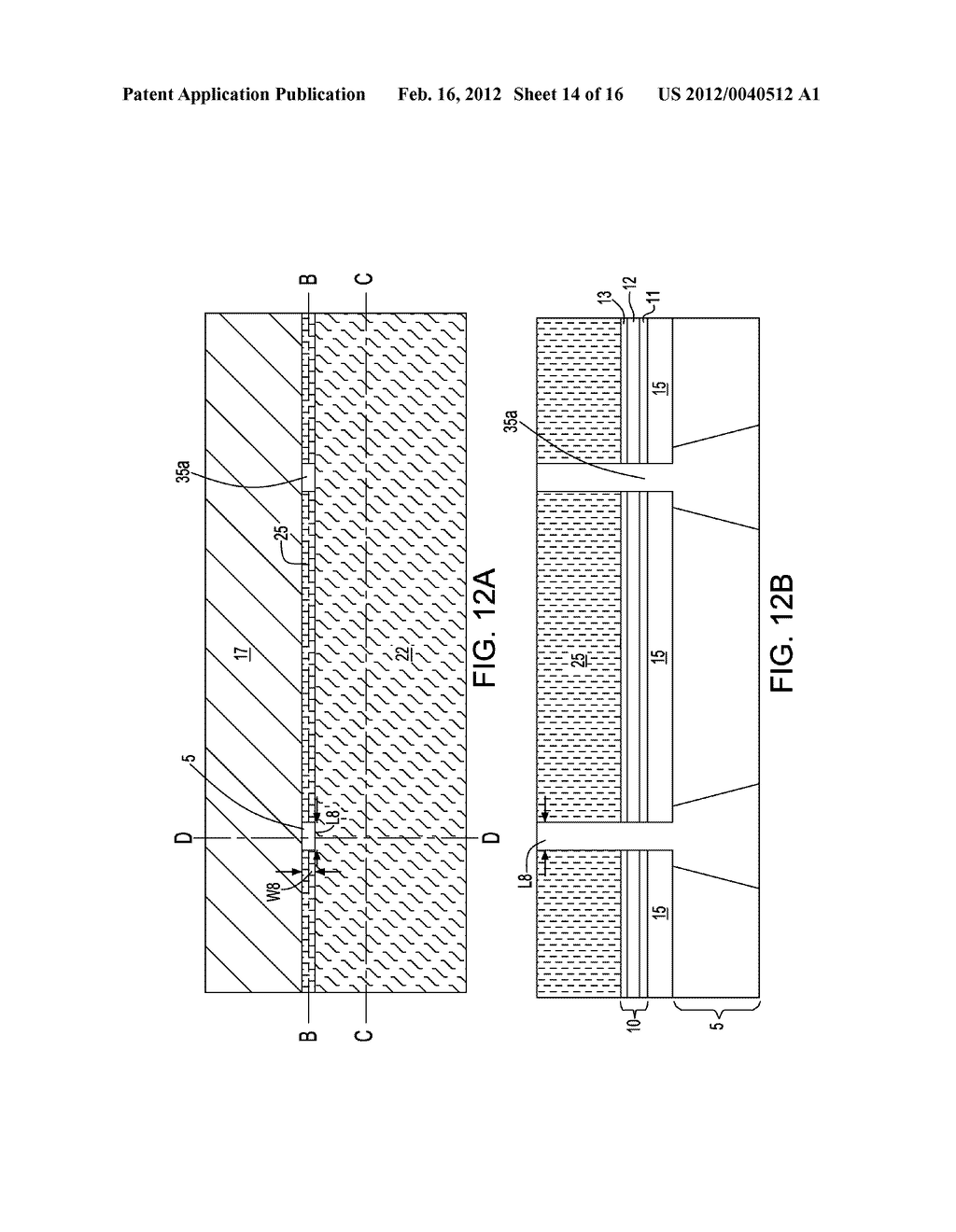 METHOD TO FORM NANOPORE ARRAY - diagram, schematic, and image 15