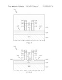 METHODS FOR FORMING ISOLATED FIN STRUCTURES ON BULK SEMICONDUCTOR MATERIAL diagram and image